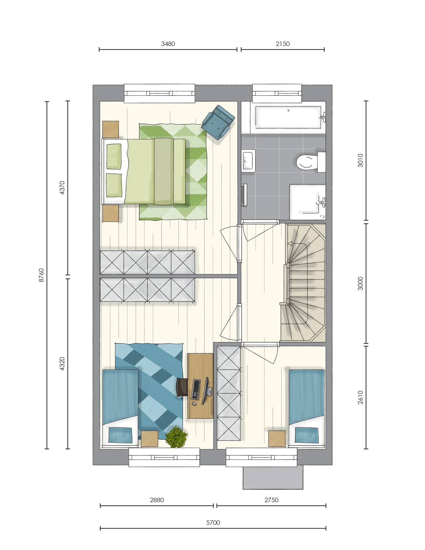2dFloorplans image