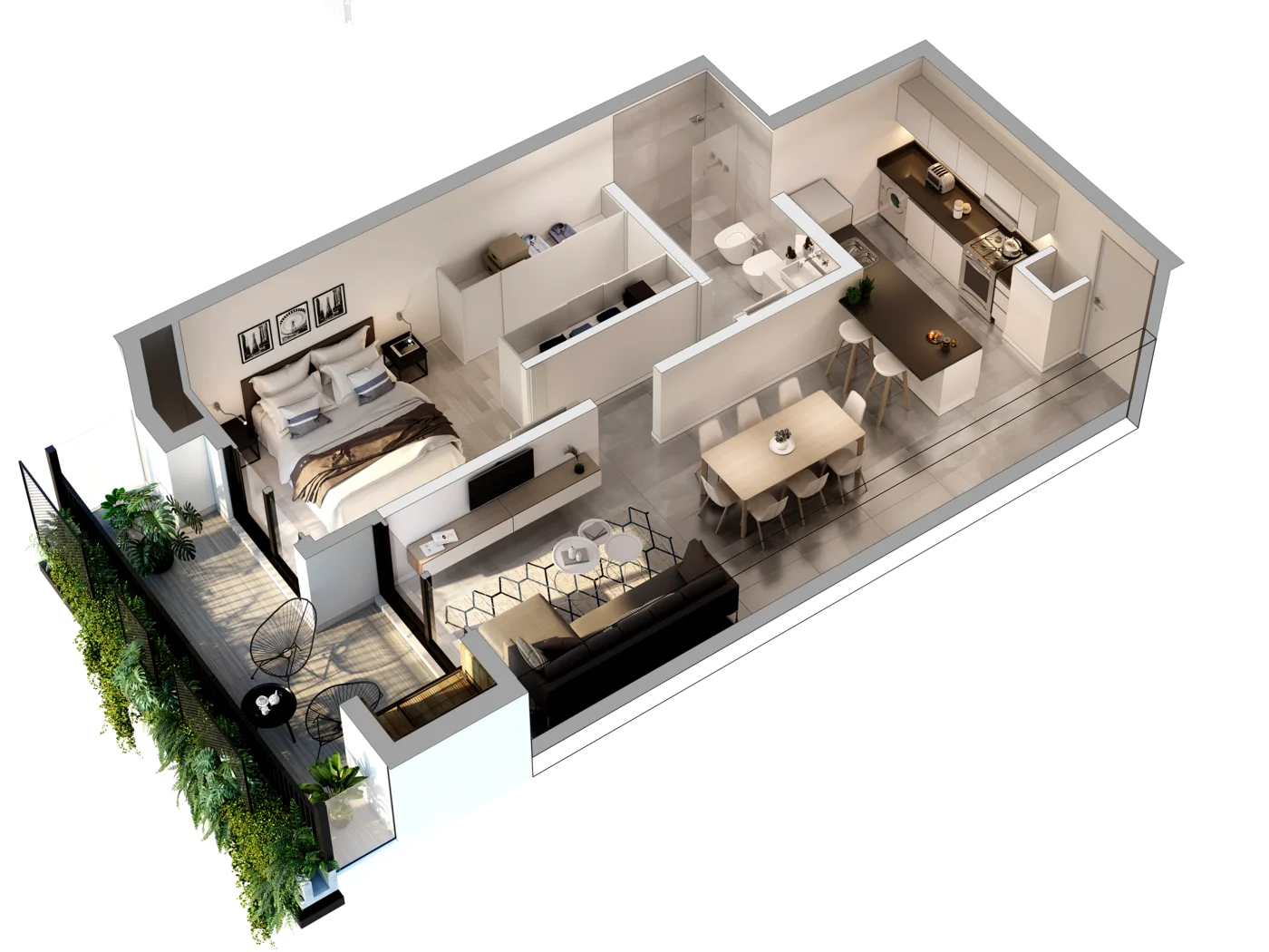 3D Floorplans image