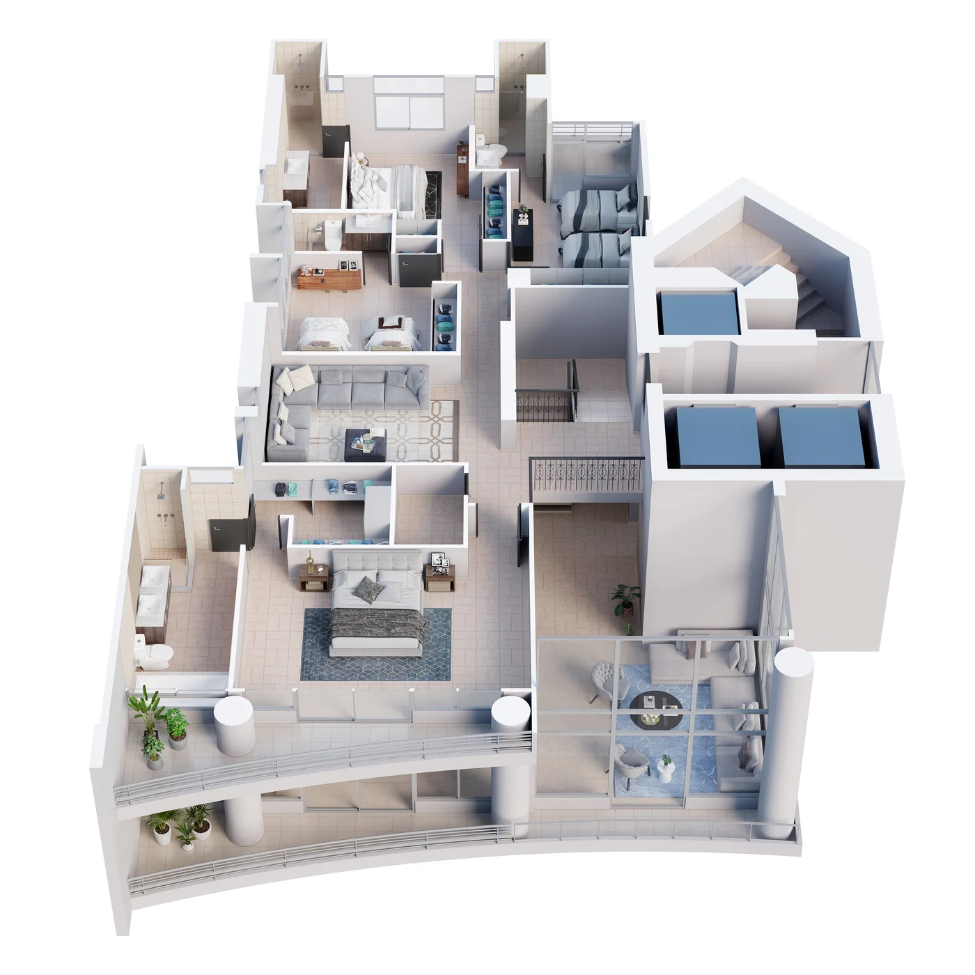 3D Floorplans image