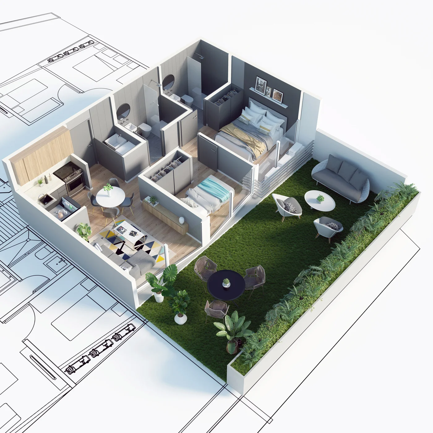 3D Floorplans image