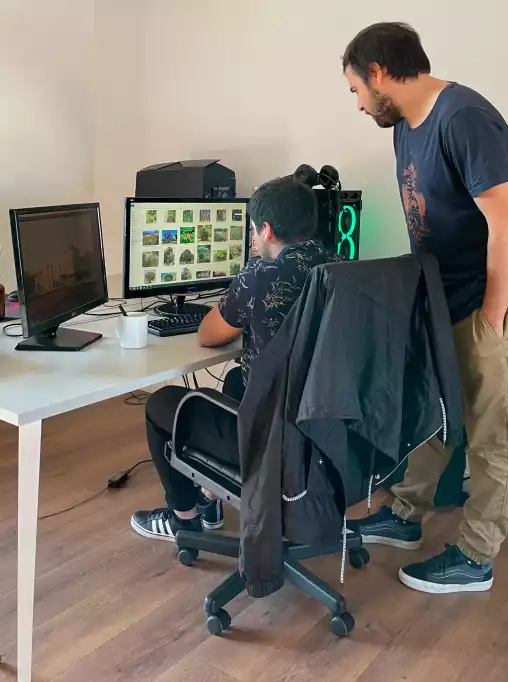 About team image 1